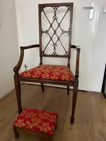 Chippendale George III stoel beschikbaar voor biedingen