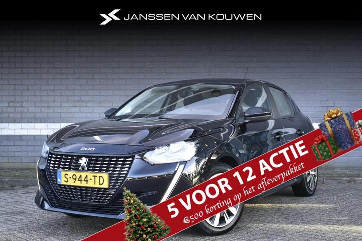 Peugeot 208 1.2 PureTech Active Pack / Airco / Carplay / Par, Auto's, Peugeot, Bedrijf, Te koop, ABS, Airbags, Airconditioning
