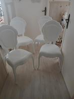 4 prachtige klassieke stoelen  lees foto's, Ophalen of Verzenden, Zo goed als nieuw