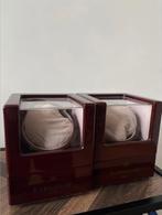 2 Watchwinders - Draaikast voor horloges, Sieraden, Tassen en Uiterlijk, Overige Accessoires, Ophalen, Zo goed als nieuw