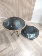 Handpan D-mineur 9 tonen – Nieuwstaat – Incl. tas & standaar, Ophalen of Verzenden, Zo goed als nieuw, Melodische percussie