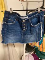 Zara Basic Denim Rok - Maat L - Blauw, Blauw, Maat 42/44 (L), Ophalen of Verzenden, Zo goed als nieuw