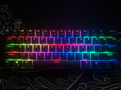 RK 61 mechanisch toetsenbord, Computers en Software, Toetsenborden, Nieuw, Qwerty, Bedraad, Gaming toetsenbord, Ophalen of Verzenden