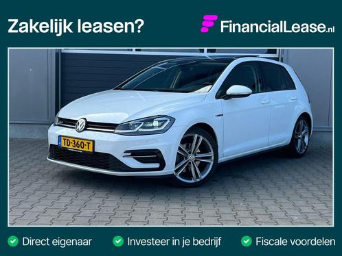 Volkswagen Golf 1.5 TSI Highline R-Line Automaat Alcantara D, Auto's, Volkswagen, Bedrijf, Lease, Financial lease, Golf, ABS, Adaptive Cruise Control