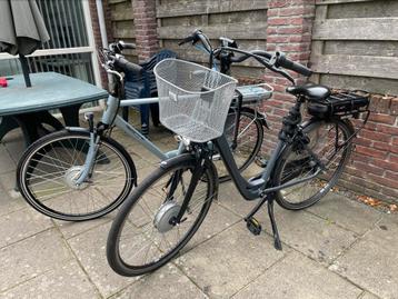 2x elektrisch F8E (D) 48” & Wayz (H) 61” Accu70km - Digital beschikbaar voor biedingen