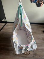 rotan poppenwieg, Kinderen en Baby's, Speelgoed | Poppen, Ophalen, Gebruikt, Babypop