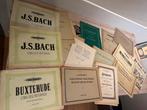 Bladmuziek  Bach, pachelbel Mendelssohn e.a, Ophalen of Verzenden, Gelezen, Algemeen