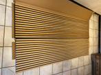 Woodupp lattenwand panelen 2 stuks 240x60, Doe-het-zelf en Verbouw, Platen en Panelen, Ophalen, Nieuw, Overige materialen, Minder dan 20 mm