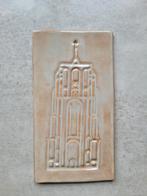 Wandtegeltje de Oldehove Leeuwarden, handgemaakt, Huis en Inrichting, Ophalen of Verzenden, Nieuw