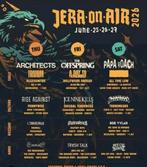 4x Jera On Air Festival + Camping Tickets, Drie personen of meer