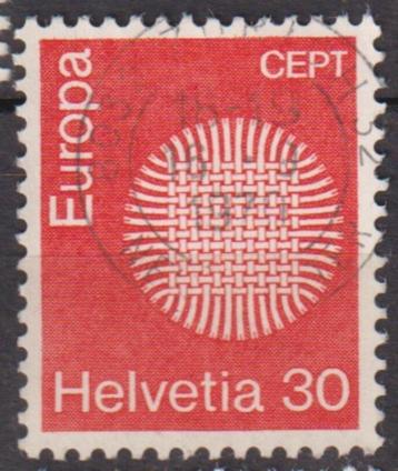 Zwitserland 1970 EUROPA beschikbaar voor biedingen