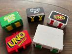 Spellen kistjes, Hobby en Vrije tijd, Gezelschapsspellen | Kaartspellen, Ophalen of Verzenden, Zo goed als nieuw