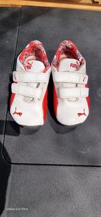 Stoere baby  Puma schoenen maat 19, Ophalen of Verzenden, Zo goed als nieuw, Schoentjes