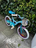 Disney Frozen kinderfietsje, 16inch, voor 4-8 jaar, Fietsen en Brommers, Fietsen | Kinderfietsjes, Ophalen, Zijwieltjes, Zo goed als nieuw