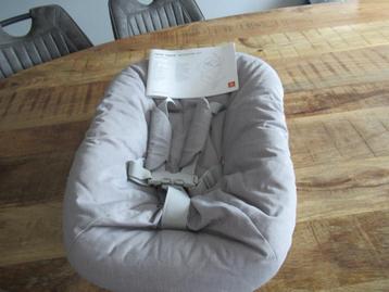 Stokke Tripp Trapp newborn set. Zo goed als nieuw met boekje beschikbaar voor biedingen