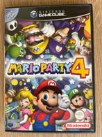 Mario Party 4 voor de Nintendo GameCube, 3 spelers of meer, Ophalen of Verzenden, Zo goed als nieuw, Vanaf 3 jaar