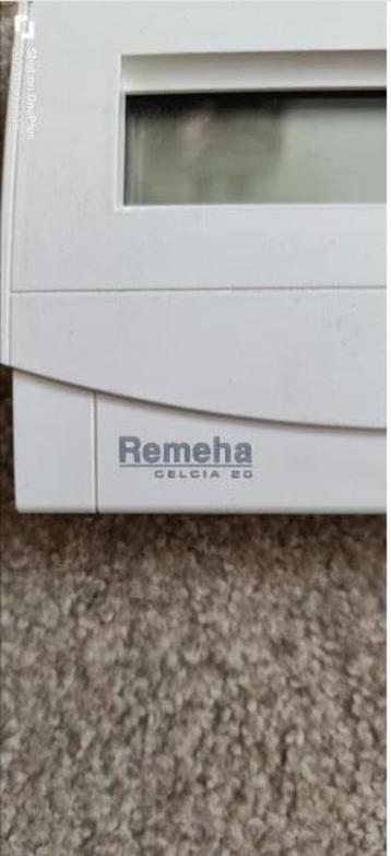 Remeha thermostaat Celcia 20 beschikbaar voor biedingen