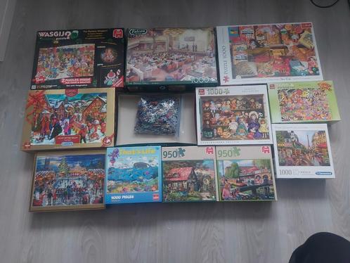 Puzzels verschillende merken o.a wasgij jan van haasteren, Hobby en Vrije tijd, Denksport en Puzzels, Zo goed als nieuw, Ophalen of Verzenden