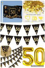 Versiering 50ste verjaardag (Sarah of Abraham), Ophalen of Verzenden, Zo goed als nieuw, Versiering, Abraham of Sarah