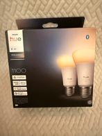 Philips Hue White Ambiance E27 A60 1100, Huis en Inrichting, Lampen | Losse lampen, Led-lamp, Minder dan 30 watt, Soft of Flame