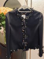 Jasje Moschino, Kleding | Dames, Jasjes, Kostuums en Pakken, Maat 38/40 (M), Zwart, Zo goed als nieuw, Jasje