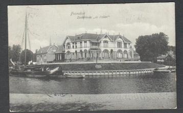 Oude Ansicht - Franeker - Zuiderkade de Pollen 1912 - Frl beschikbaar voor biedingen