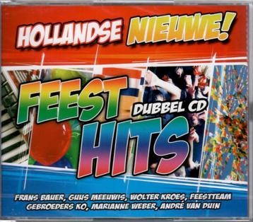 Hollandse Nieuwe! Feesthits 2XCD beschikbaar voor biedingen