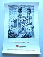 M.C. Escher - De Waterval, Verzamelen, Posters, Rechthoekig Staand, Ophalen of Verzenden, Zo goed als nieuw, A1 t/m A3