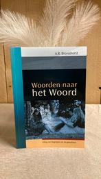 TM-3. AR Bronkhorst. Woorden naar het Woord, Boeken, Ophalen of Verzenden, Nieuw, A.R. Bronkhorst