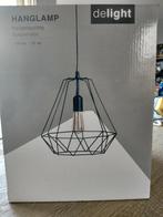 Hanglamp industriële zwart, Huis en Inrichting, Lampen | Hanglampen, Ophalen, Nieuw, Industrieel, Metaal