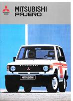 MITSUBISHI PAJERO 1987, Ophalen of Verzenden, Zo goed als nieuw, Overige merken