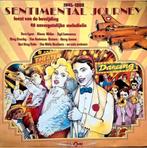 2-LP  VERZAMEL - Sentimental Journey 1945-1980, Gebruikt, Ophalen of Verzenden, Actie en Avontuur, Alle leeftijden