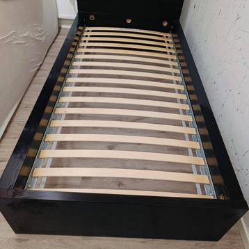 Ikea 1 persoons bed + lattenbodem - afbeelding 3