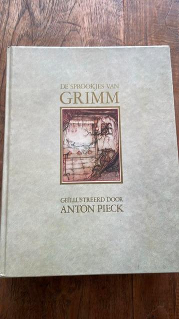 Collectorsitem: sprookjes van Grimm Illustraties Anton Pieck beschikbaar voor biedingen