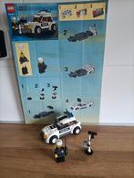 Lego City Politieauto 7236, Ophalen of Verzenden, Zo goed als nieuw, Complete set, Lego