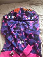 Bape Jasje - Paarse Camo, Ophalen, Zo goed als nieuw, Overige maten, Paars
