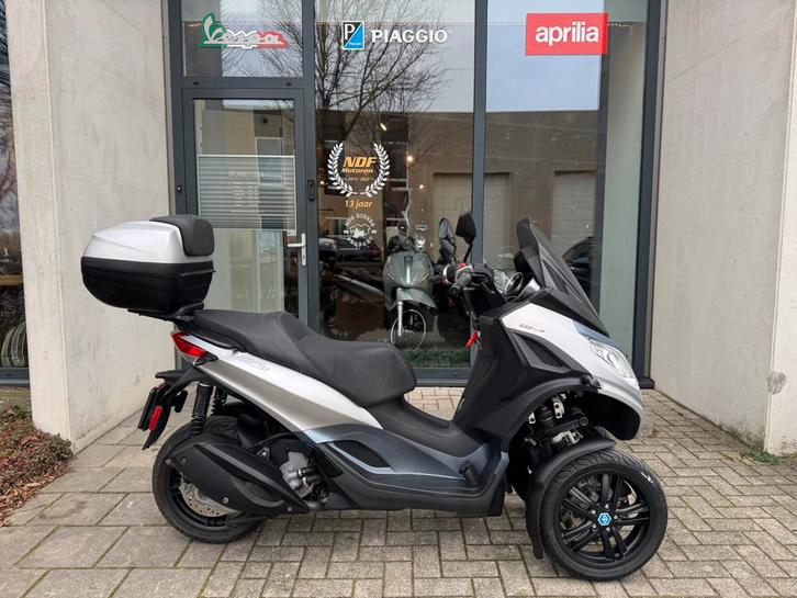Piaggio mp3 300cc hpe abs asr 2019 autorijbewijs!, Motoren, Motoren | Piaggio, Particulier, Scooter, Ophalen of Verzenden