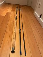 Handgemaakte Feederhengel medium heavy 420cm, Ophalen of Verzenden, Zo goed als nieuw, Werphengel