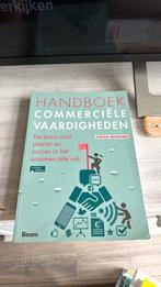 Stefan Renkema - Handboek commerciële vaardigheden, Boeken, Ophalen of Verzenden, Zo goed als nieuw, Stefan Renkema