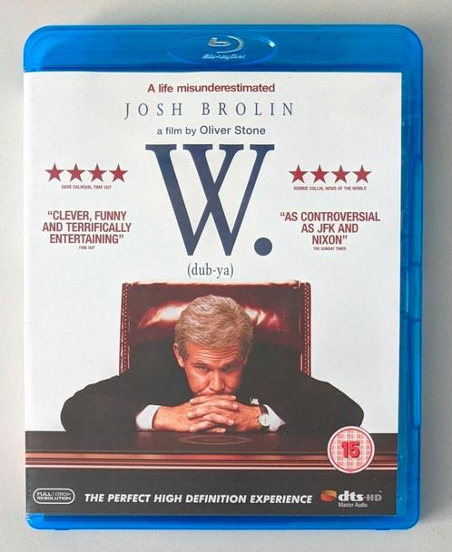 W. | 2008 | Oliver Stone, Josh Brolin, Cd's en Dvd's, Blu-ray, Zo goed als nieuw, Ophalen of Verzenden