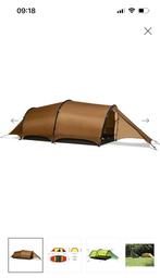 Hilleberg Helags 3 met bijpassend grondzeil, Caravans en Kamperen, Ophalen of Verzenden, Nieuw