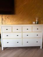 IKEA Hemnes ladekast + 2 nachtkastjes, Ophalen, Overige materialen, Zo goed als nieuw, Met lade(s)