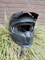 Scooterhelm z.g.a.n., Fietsen en Brommers, Ophalen of Verzenden, Zo goed als nieuw, Large