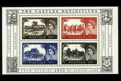 2005 Queen Elizabeth 2 II British Castle Kastelen postzegels, Postzegels en Munten, Postzegels | Europa | UK, Postfris, Ophalen of Verzenden