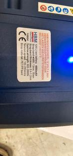 HBM Bandeleermachine - Omsnoeringsapparaat PET met 2 accu's, Ophalen of Verzenden, Zo goed als nieuw