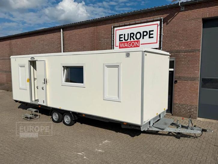 Scanvogn woonunit met 2 slaapkamers 10st beschikbaar, Zakelijke goederen, Machines en Bouw | Keten en Containers