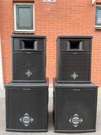 Lem Black series actieve set, Audio, Tv en Foto, Luidsprekers, Gebruikt, Ophalen