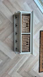 Leuke Kapstok met Opbergruimte, Huis en Inrichting, Ophalen, 50 tot 100 cm, Met hangruimte, 25 tot 50 cm