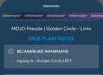 Kendrick Lamar en SZA Golden Circle Left Tickets, Tickets en Kaartjes, Concerten | R&B en Hiphop, Twee personen, Juli