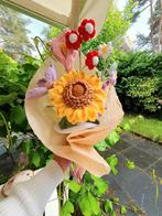 gehaate zonnebloem boeket, Ophalen of Verzenden